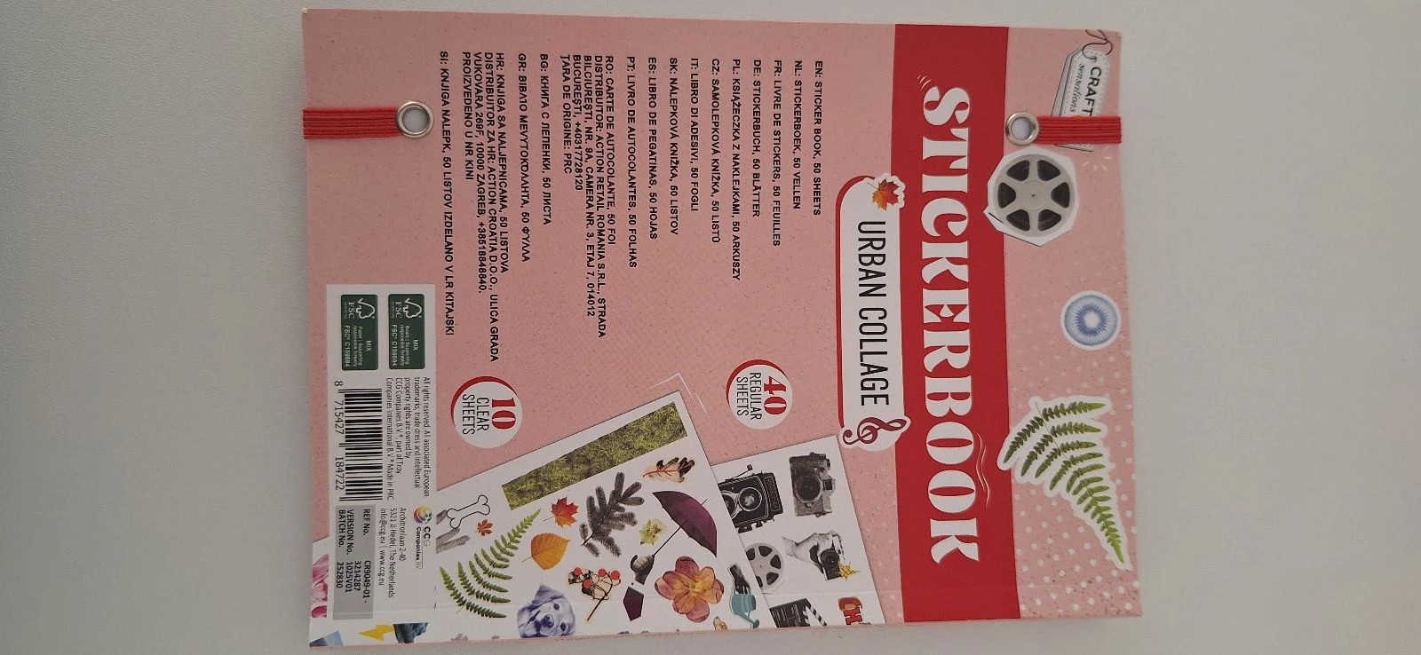 Livre autocolante – photo 2